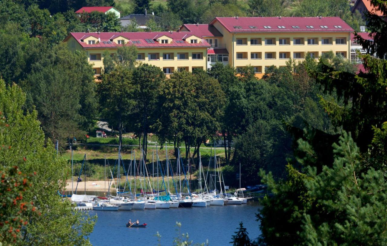 Lipno Wellness - Frymburk C104 Privat Family Room Eksteriør billede