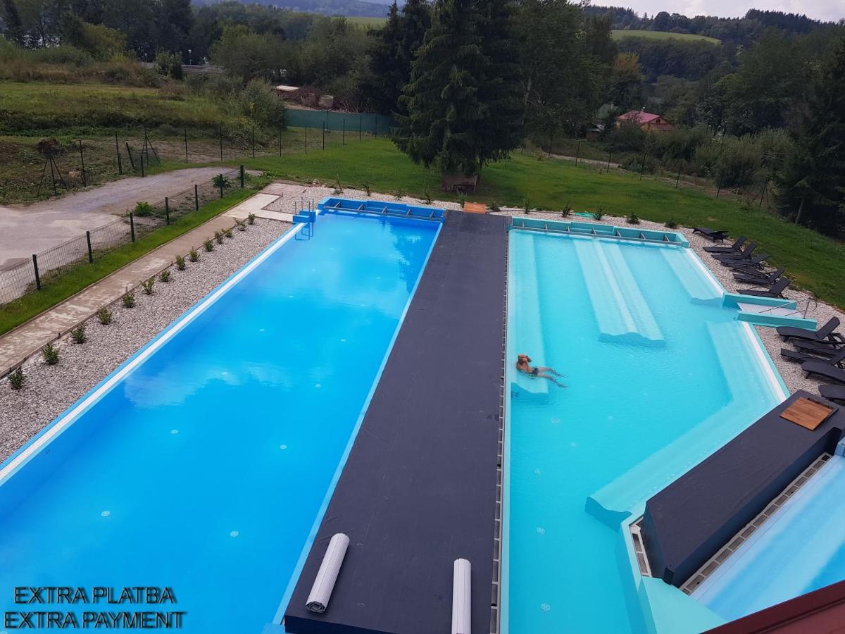 Lipno Wellness - Frymburk C104 Privat Family Room Eksteriør billede