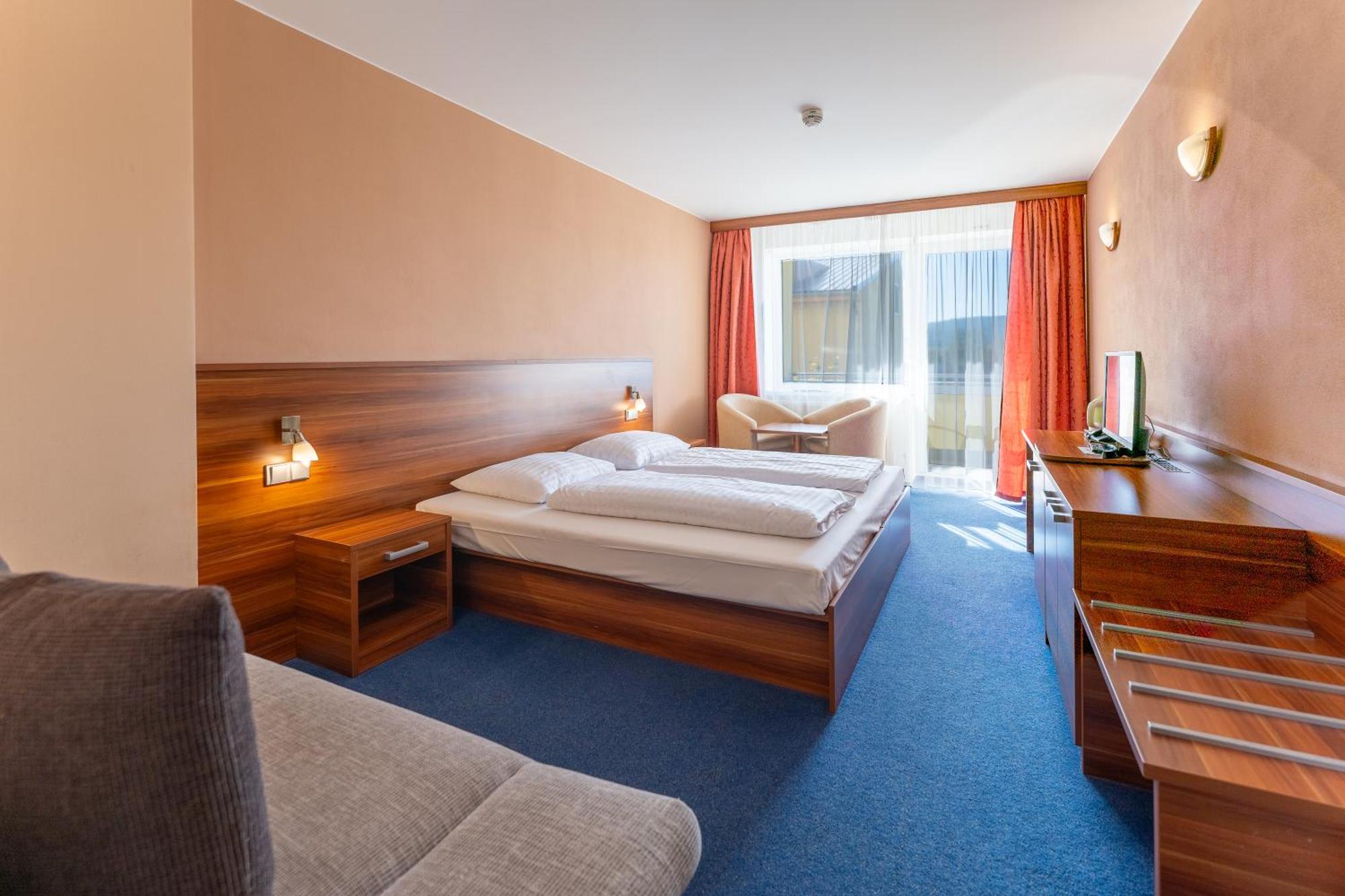 Lipno Wellness - Frymburk C104 Privat Family Room Eksteriør billede